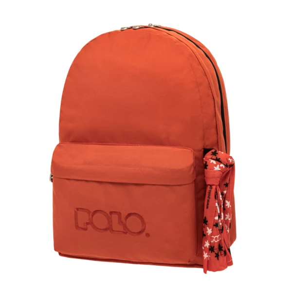 POLO BACKPACK DOUBLE SCARF 2022 ORANGE