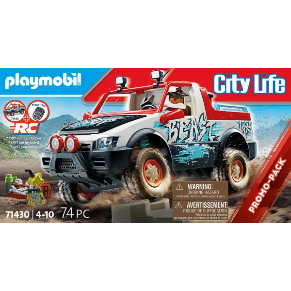 PLAYMOBIL CITY LIFE RALLY CAR