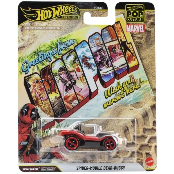 HOT WHEELS ΣΥΛΛΕΚΤΙΚΑ ΑΥΤΟΚΙΝΗΤΑΚΙΑ POP CULTURE - DEAD-BUGGY