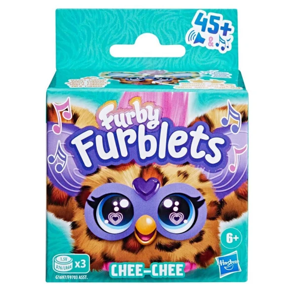ΔΙΑΔΡΑΣΤΙΚΟ ΠΑΙΧΝΙΔΙ FURBY FURBLETS CHEE-CHEE CHEETAX