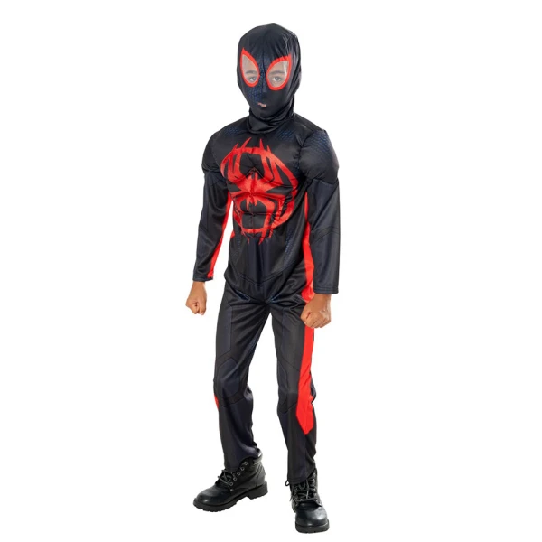 ΑΠΟΚΡΙΑΤΙΚΗ ΣΤΟΛΗ MILES MORALES DELUXE