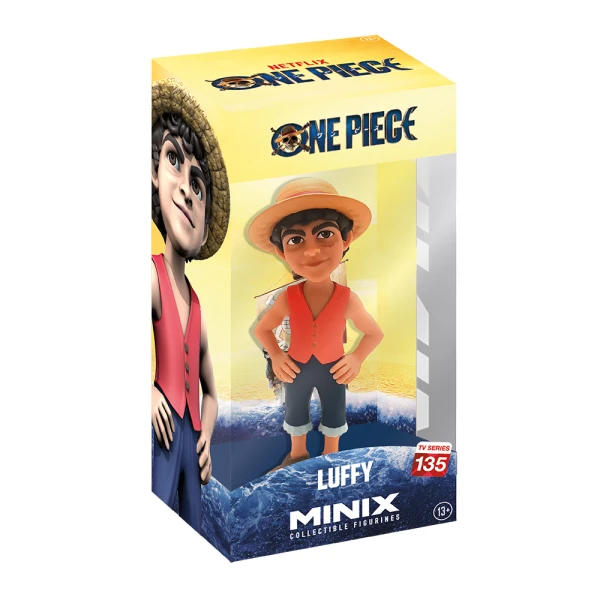 MINIX ONE PIECE FIGURE 12 cm MONKEY D. LUFFY