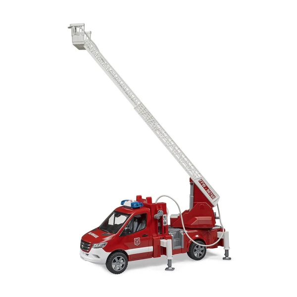 BRUDER ΟΧΗΜΑ ΠΥΡΟΣΒΕΣΤΙΚΗΣ MERCEDES BENZ SPRINTER ΜΕ ΣΚΑΛΑ ΚΑΙ ΜΑΝΙΚΑ