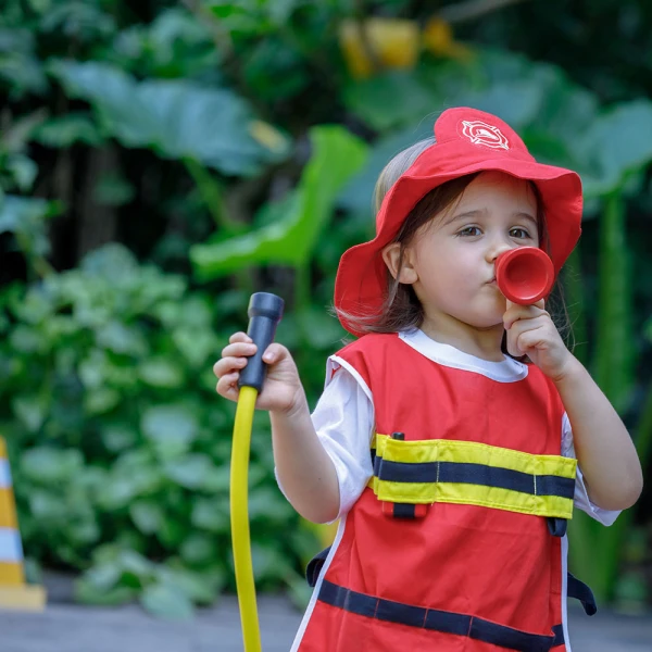 PLAN TOYS ΞΥΛΙΝΟ ΠΑΙΧΝΙΔΙ ΣΕΤ ΠΥΡΟΣΒΕΣΤΗ