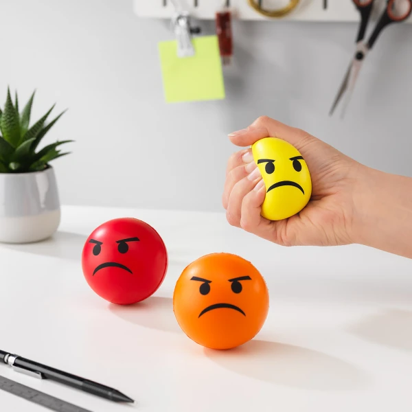 THE SOURCE WINNING ΑΝΤΙΣΤΡΕΣ ΜΠΑΛΑΚΙΑ EMOTICON ΣΕΤ ΤΩΝ 3