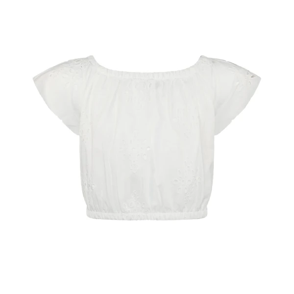ENERGIERS GIRL TOP ECRU