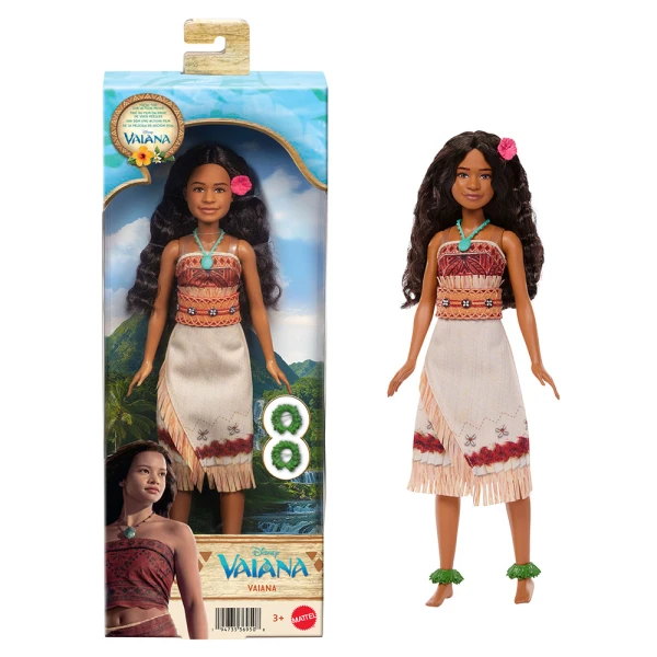 DISNEY VAIANA MOVIE DOLL VAIANA