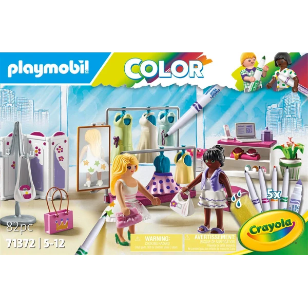 PLAYMOBIL COLOR BACKSTAGE