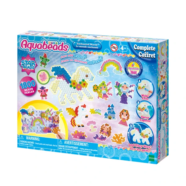 AQUABEADS ΜΑΓΕΜΕΝΟΣ ΚΟΣΜΟΣ
