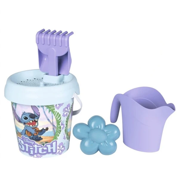 SMOBY BEACH BUCKET STITCH WITH ACCESSORIES