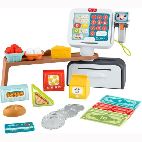 FISHER PRICE ΕΚΠΑΙΔΕΥΤΙΚΗ ΤΑΜΕΙΑΚΗ ΜΗΧΑΝΗ