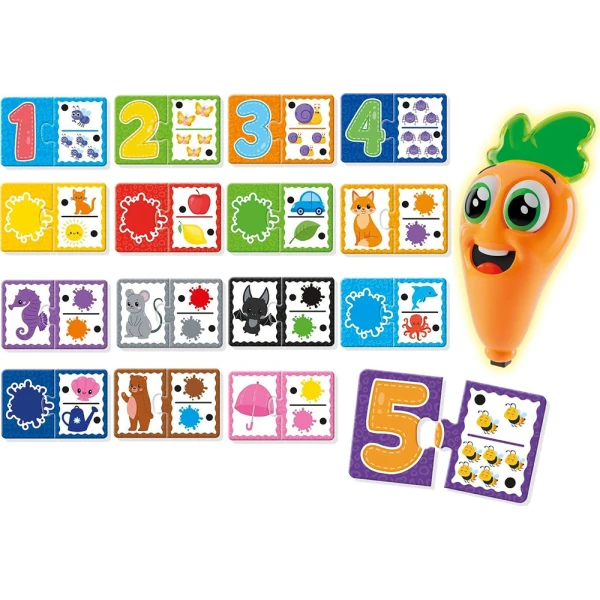LISCIANI ΕΚΠΑΙΔΕΥΤΙΚΟ ΠΑΙΧΝΙΔΙ CAROTINA BABY COLOURS