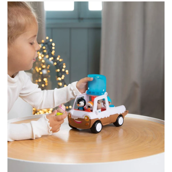 KLOROFIL EDUCATIONAL TOY ICE PICKUP WITH 1 CHARACTER & ACCESSORIES