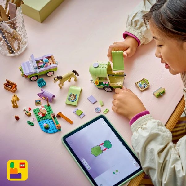LEGO® FRIENDS ΤΡΕΙΛΕΡ ΓΙΑ ΆΛΟΓΟ & ΠΟΥΛΑΡΑΚΙ