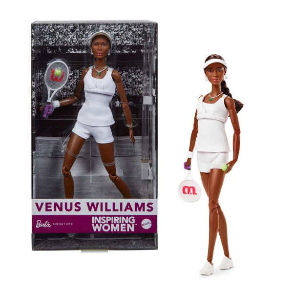 COLLECTIBLE DOLL BARBIE INSPIRING WOMEN - VENUS WILLIAMS