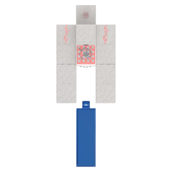 MINECRAFT REDSTONE CHARGED FIGURE 8 cm PIG