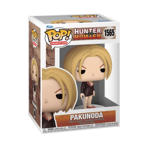 FUNKO POP! ANIMATION HUNTER ΦΙΓΟΥΡΑ ΒΙΝΥΛΙΟΥ PAKUNODA 1565