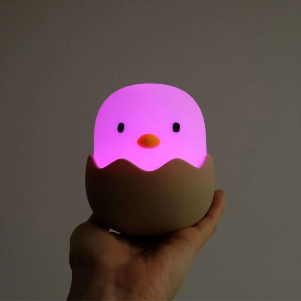 MEGA LIGHT ΠΑΙΔΙΚΗ ΔΙΑΚΟΣΜΗΤΙΚΗ ΛΑΜΠΑ - EGGY EGG PINK