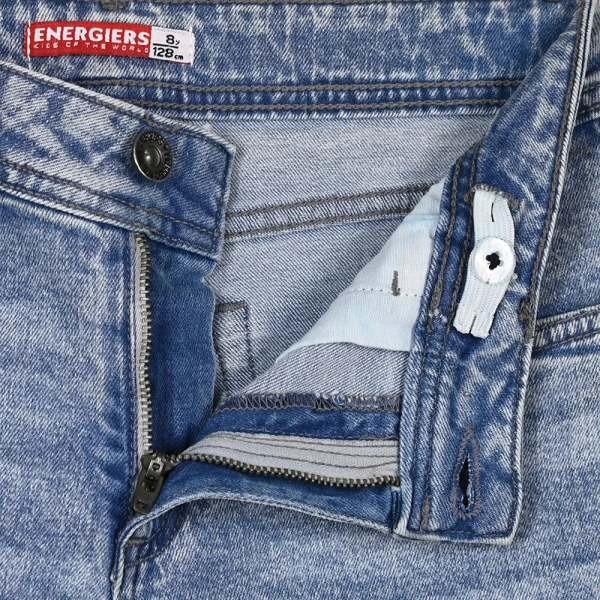 ENERGIERS BOY\'S BERMUDA BLUE DENIM