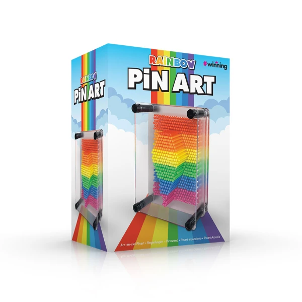 THE SOURCE WINNING ΠΟΛΥΧΡΩΜΟ ΕΠΙΤΡΑΠΕΖΙΟ ΔΙΑΚΟΣΜΗΤΙΚΟ 3D PIN ART