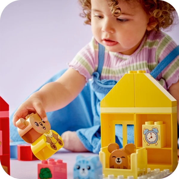 LEGO® DUPLO® MY FIRST ΚΑΘΗΜΕΡΙΝΕΣ ΡΟΥΤΙΝΕΣ: ΦΑΓΗΤΟ & ΎΠΝΟΣ
