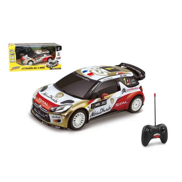 ΤΗΛΕΚΑΤΕΥΘΥΝΟΜΕΝΟ ΑΥΤΟΚΙΝΗΤΟ RC 1:20 CITROEN DS 3 WRC