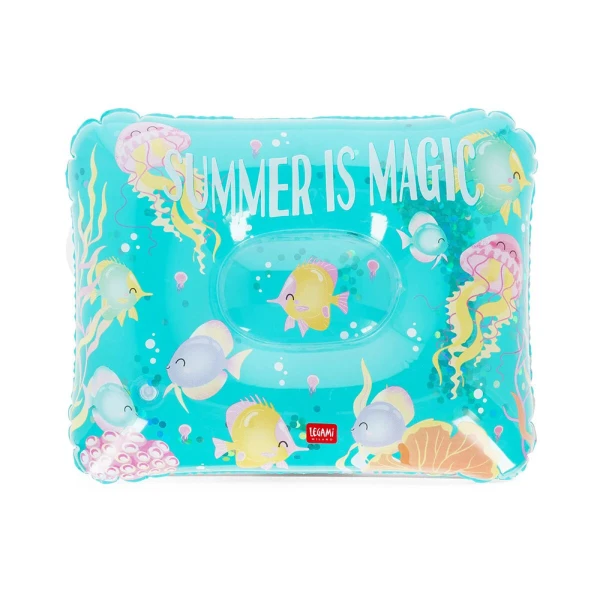 LEGAMI INFLATABLE PILLOW SUMMER IS MAGIC