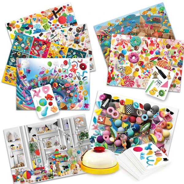 AS GAMES BOARD GAME SEARCH AND FIND FOR AGES 6+ AND 2-4 PLAYERS