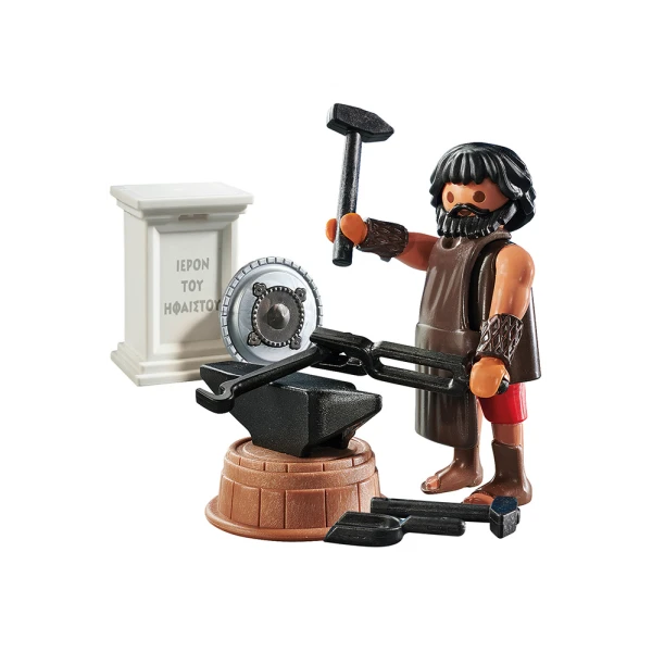 PLAYMOBIL HISTORY GOD HEPHAESTUS