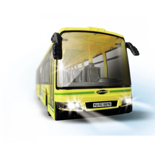 CARSON REMOTE CONTROL ELECTRIC CITY BUS 2.4G 100% RTR