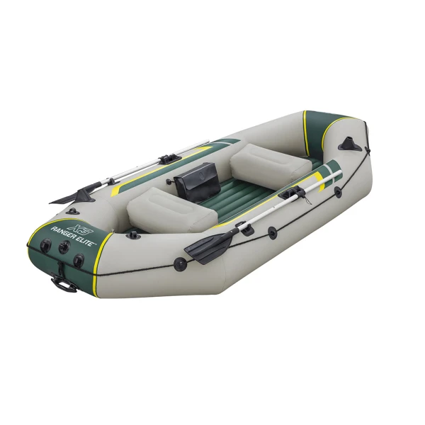 BESTWAY HYDRO-FORCE RANGER ELITE X3 ΣΕΤ ΒΑΡΚΑ RAFT 295X130X46 cm