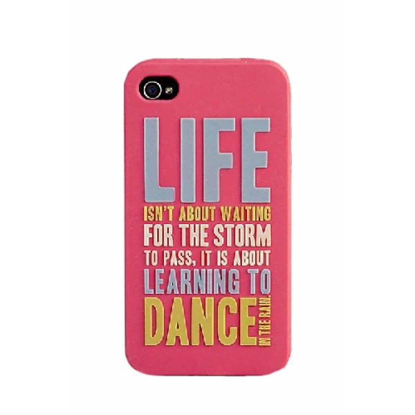 NATURAL LIFE ΘΗΚΗ ΓΙΑ i-PHONE LIFE ISN\'T