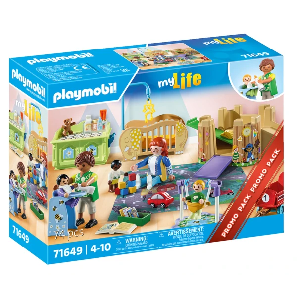 PLAYMOBIL MY LIFE  TODDLER ACTIVITY CENTER