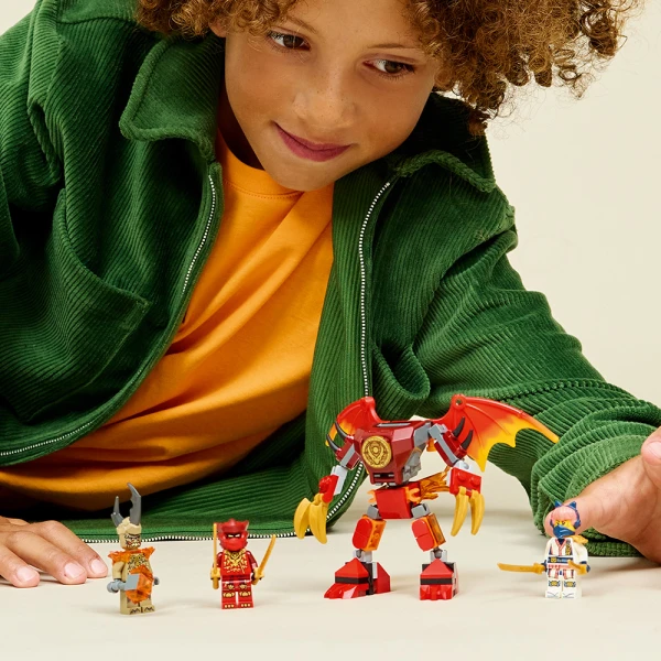LEGO® NINJAGO® ΠΑΚΕΤΟ ΜΑΧΗΣ ΕΞΩΣΤΟΛΗΣ ΔΡΑΚΟΥ ΤΟΥ ΚΑΙ
