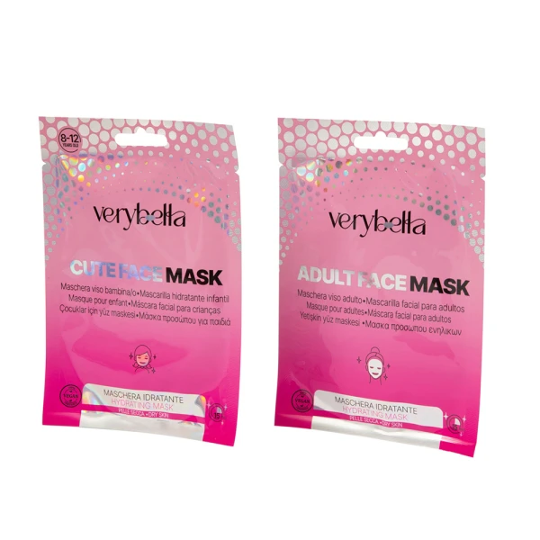 VERY BELLA MASKS AND EYE PATCH
