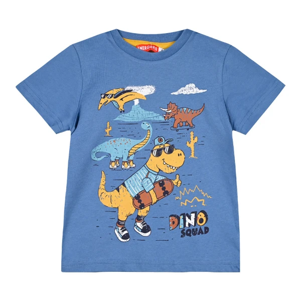 ENERGIERS BOY\'S BLOUSE AQUA