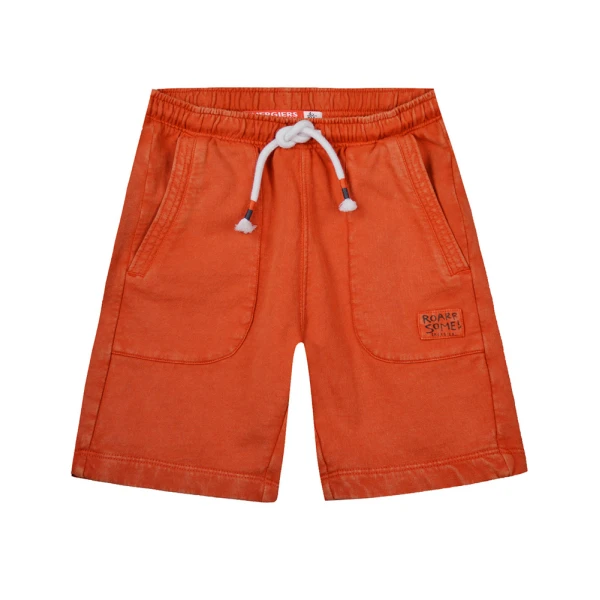 ENERGIERS BEBE BOY BERMUDA PANTS PAPRIKA