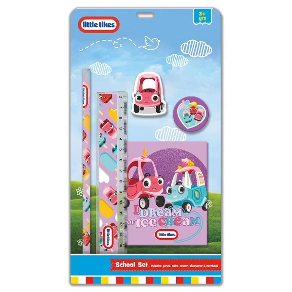 ΣΕΤ ΣΧΟΛΙΚΩΝ ΣΕ BLISTER GIRL LITTLE TIKES