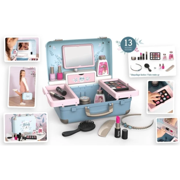 SMOBY MY BEAUTY VANITY ΒΑΛΙΤΣΑΚΙ ΟΜΟΡΦΙΑΣ