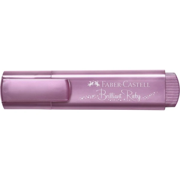 FABER-CASTELL ΥΠΟΓΡΑΜΜΙΣΤΗΣ ΜΕΤΑΛΛΙΚΟ ΡΟΥΜΠΙΝΙ
