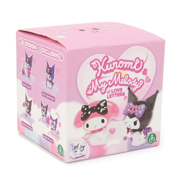 HELLO KITTY ΦΙΓΟΥΡΑ 6,5 εκ.ΕΚΠΛΗΞΗ ΣΕ ΚΟΥΤΙ KUROMI & MELODY