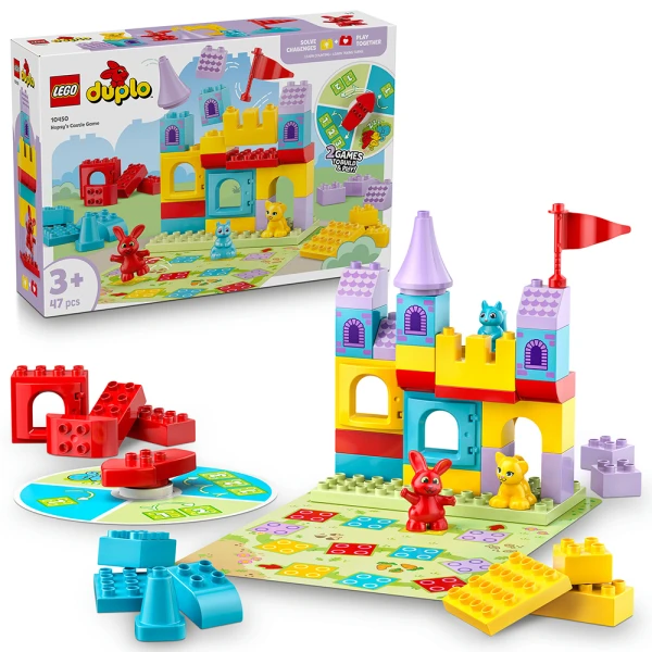 LEGO® DUPLO® ΠΑΙΧΝΙΔΙ ΣΤΟ ΚΑΣΤΡΟ ΤΗΣ ΧΟΠΣΙ