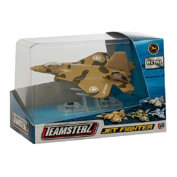 TEAMSTERZ ΜΑΧΗΤΙΚΟ ΑΕΡΟΠΛΑΝΟ DIE CAST ΓΙΑ 3+ ΧΡΟΝΩΝ