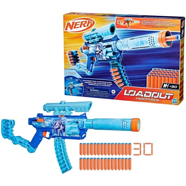 NERF LOADOUT FROSTFUSION BLASTER