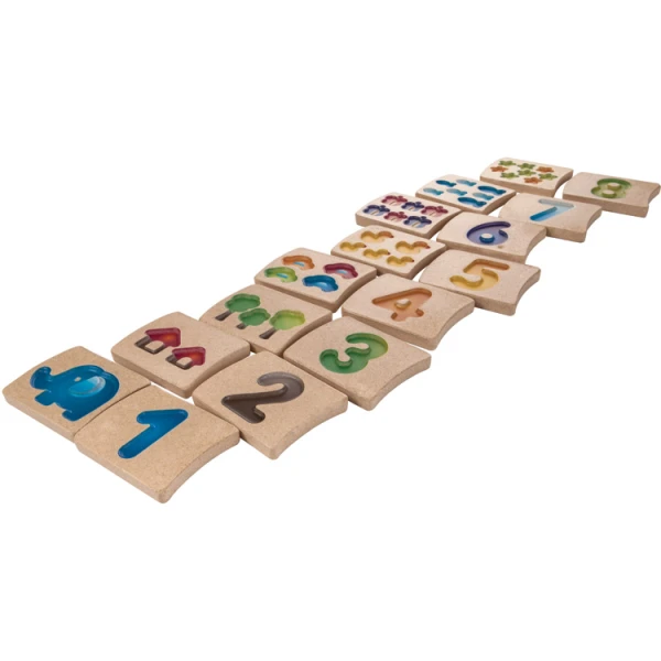 PLAN TOYS ΞΥΛΙΝΟ ΠΑΙΧΝΙΔΙ ΑΡΙΘΜΟΙ 1-10