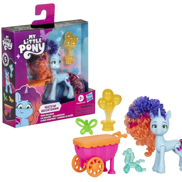 MY LITTLE PONY TELL TOUR TALE BALLOONS - MISTY BRIGHTDAWN