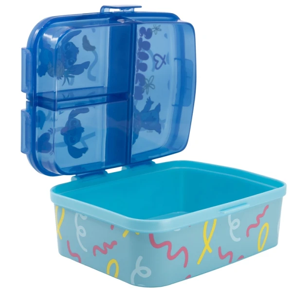 MULTI COMPARTMENT SANDWITCH BOX STITCH PALMS
