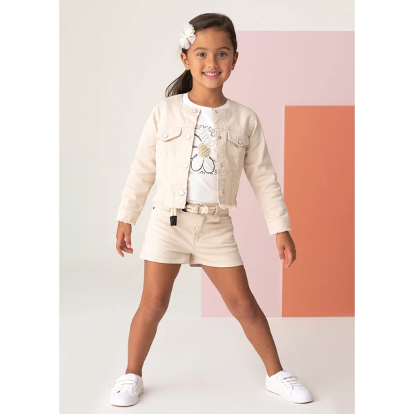 MAYORAL SHORT PANTS BASIC BEIGE