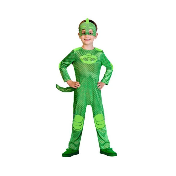 CARNIVAL COSTUME PJ MASKS GEKKO GOOD