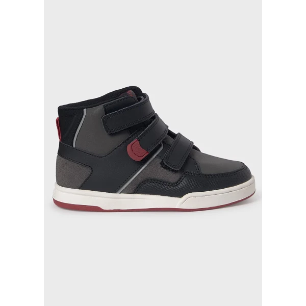MAYORAL BOOTS VELCRO FASHION GRAPHITE